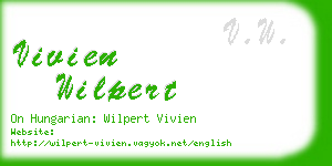 vivien wilpert business card